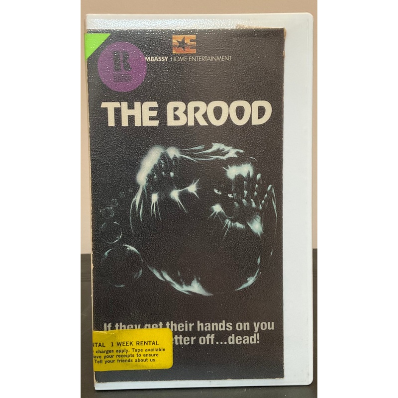 The Brood (Cut Box/Clamshell)VHS