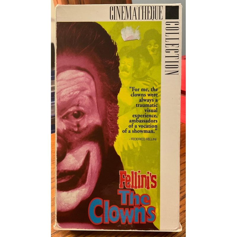The Clowns *EX-RENTAL* VHS