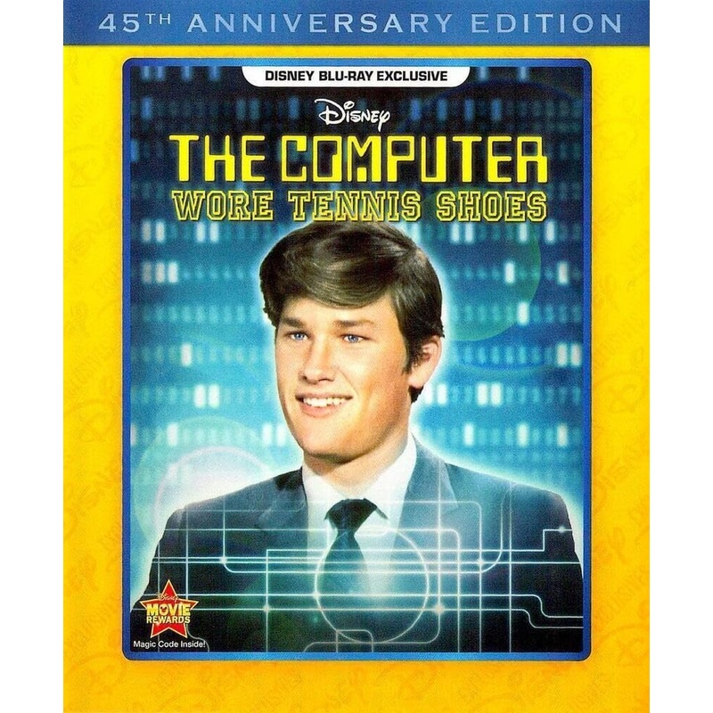 The Computer Wore Tennis Shoes