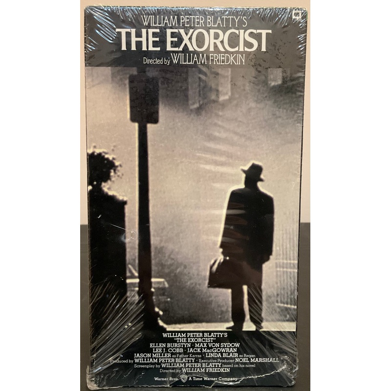 The Exorcist (1990 Warner Bros. Release) VHS SEALED