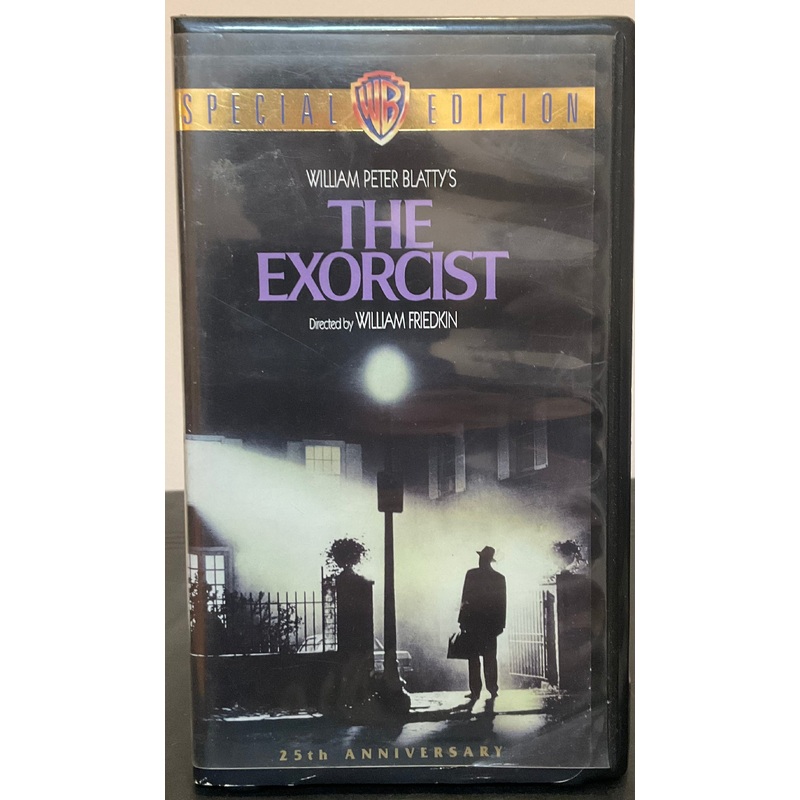 The Exorcist - 25th Anniversary Special Edition (Clamshell) VHS