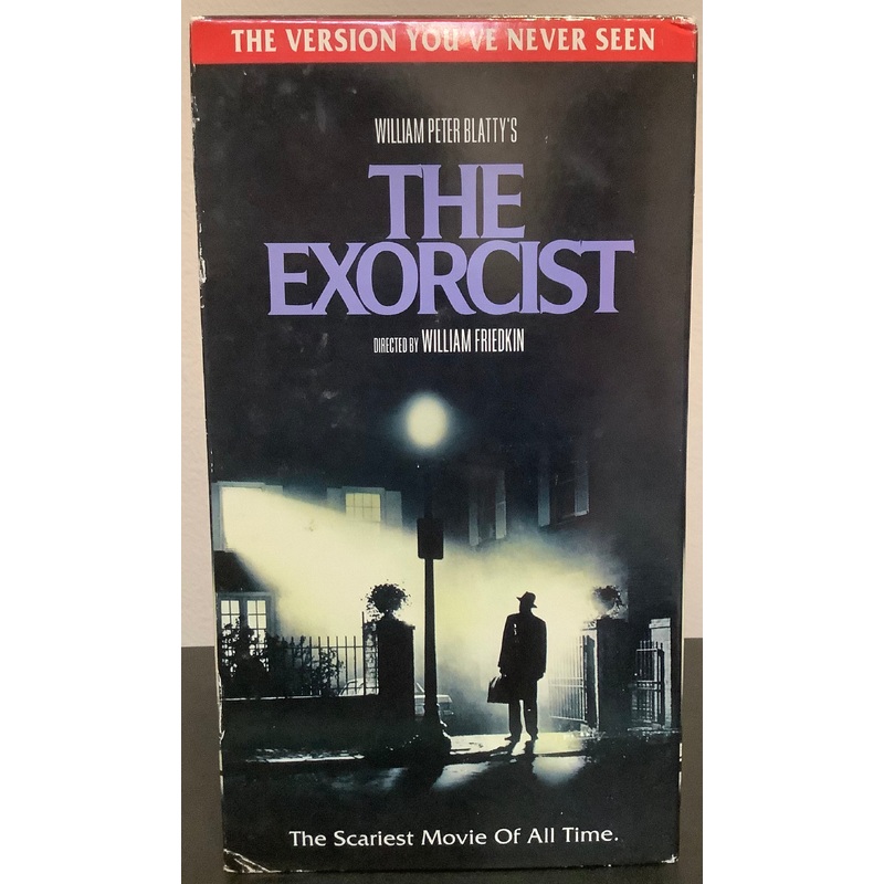 The Exorcist (The Version You've Never Seen) VHS