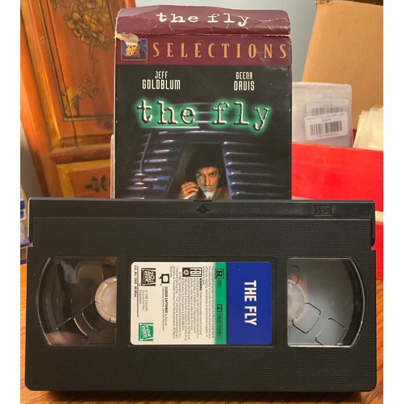 The Fly (1986) CBS Fox (COPY B) VHS *SEE NOTE*