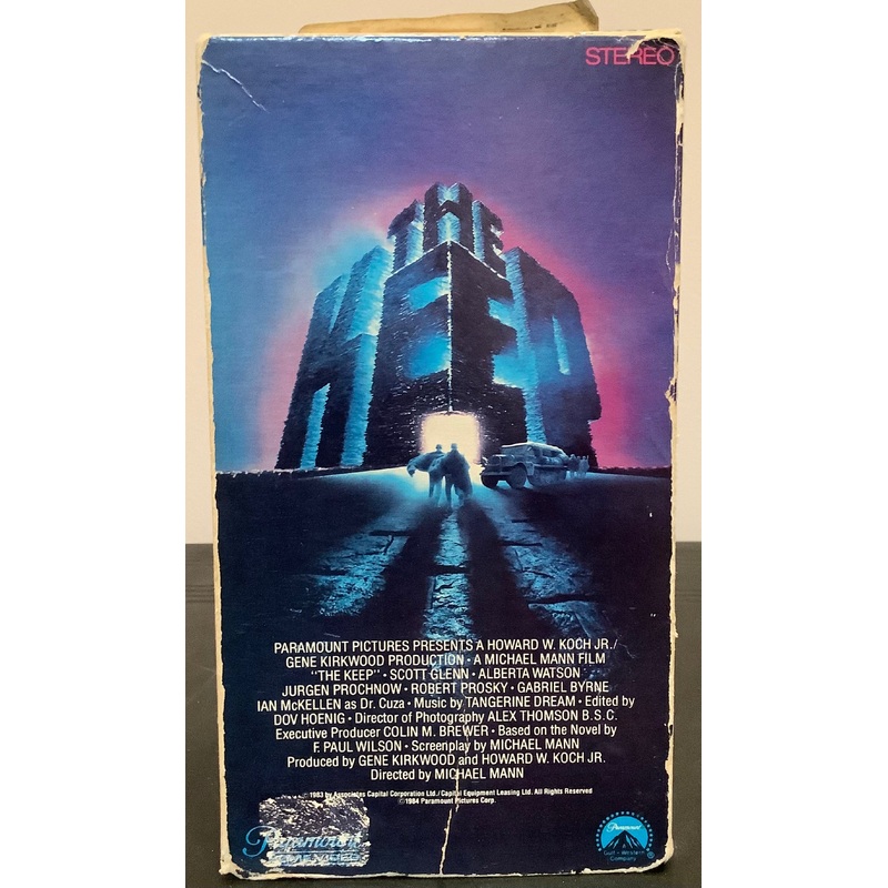 The Keep VHS