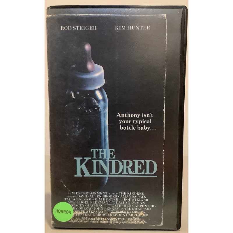 The Kindred (Cut box/ex rental) VHS