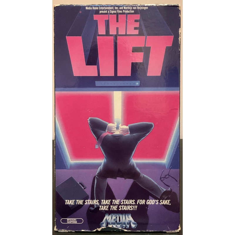 The Lift (Media, Full Flap) VHS
