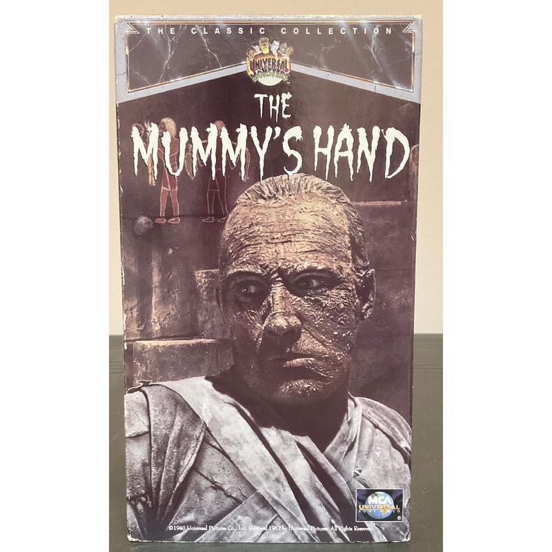 The Mummy's Hand (MCA/Universal Classics Collection) VHS