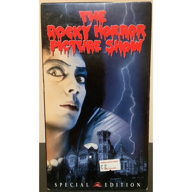 The Rocky Horror Picture Show (1998 Fox) VHS