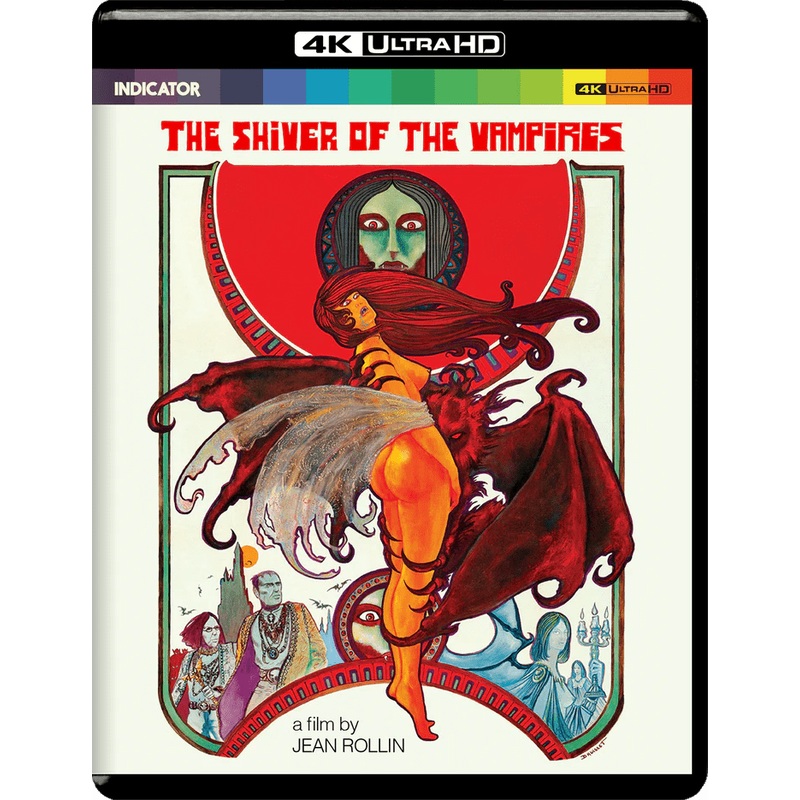 The Shiver of the Vampires (4K UHD, Standard Edition)