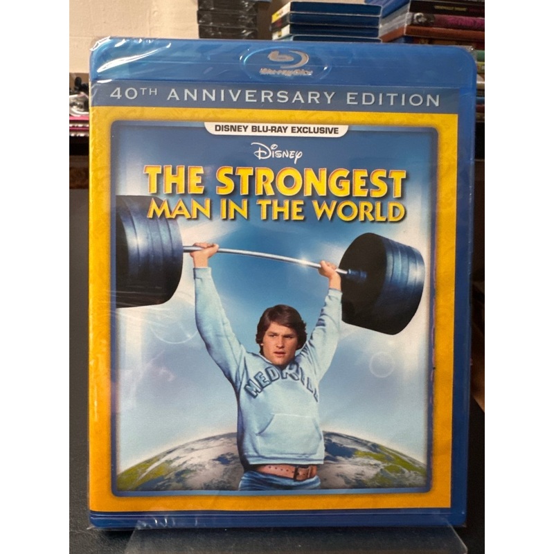The Strongest Man in the World