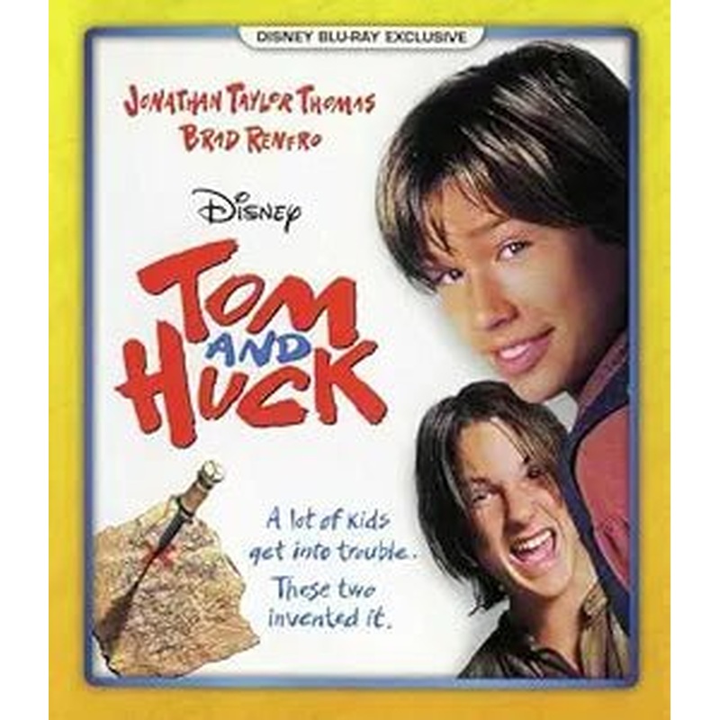 Tom and Huck