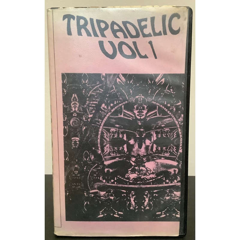 Tripadelic Vol. 1 (Clamshell) VHS