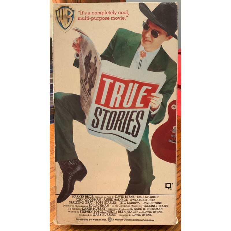 True Stories *EX-RENTAL* VHS