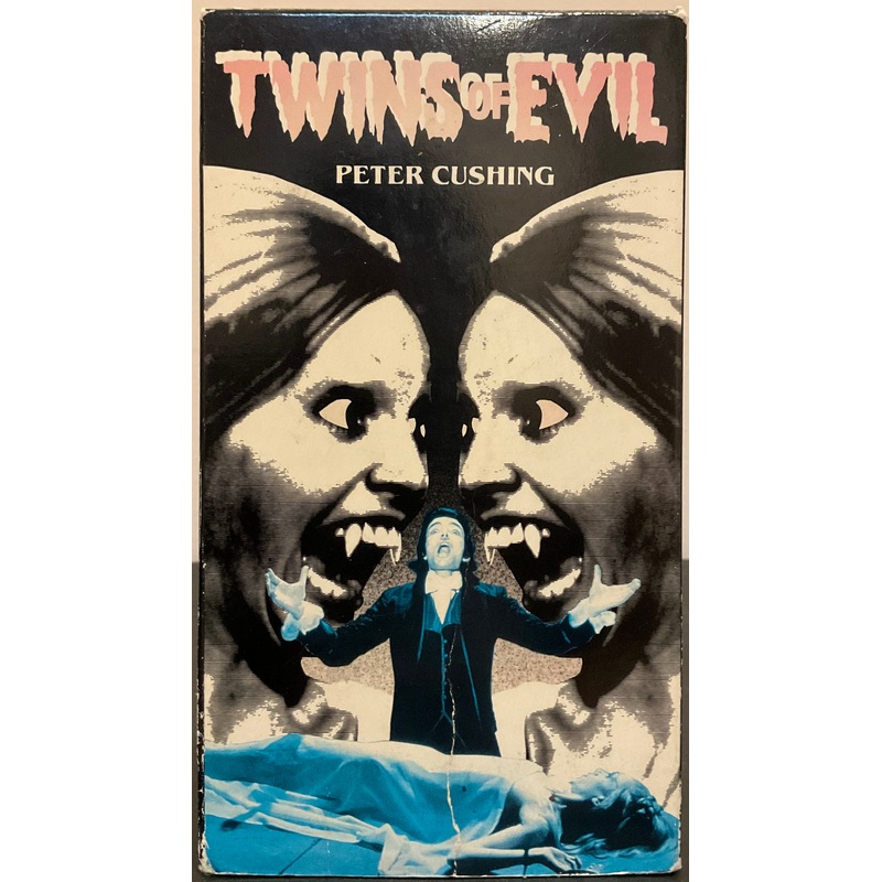 Twins Of Evil VHS ***SEE NOTE***