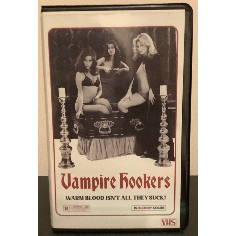 Vampire Hookers (Vinegar Syndrome) VHS