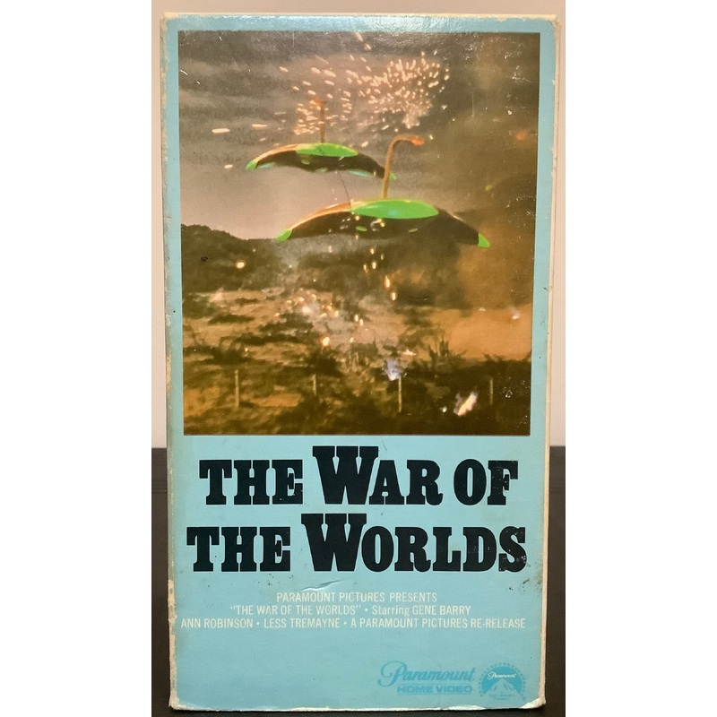 War Of The Worlds (1953) VHS
