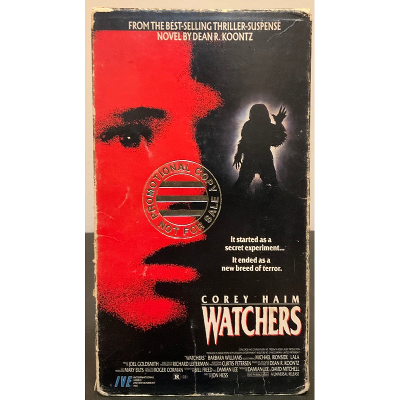Watchers (Promotional Copy) VHS
