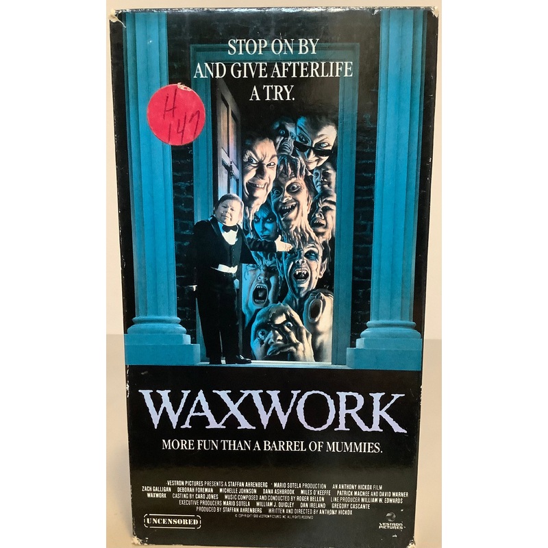 Waxwork VHS