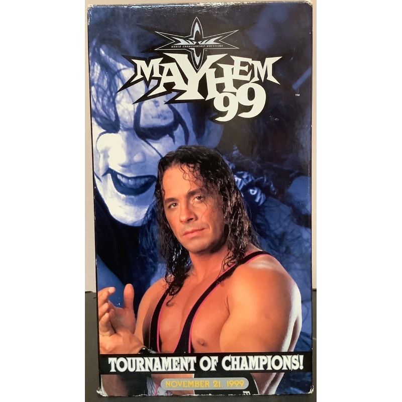 WCW Mayhem 99 VHS