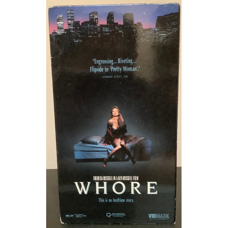 Whore VHS