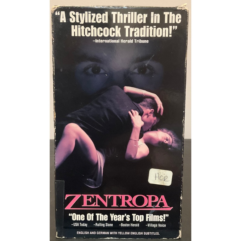 Zentropa VHS