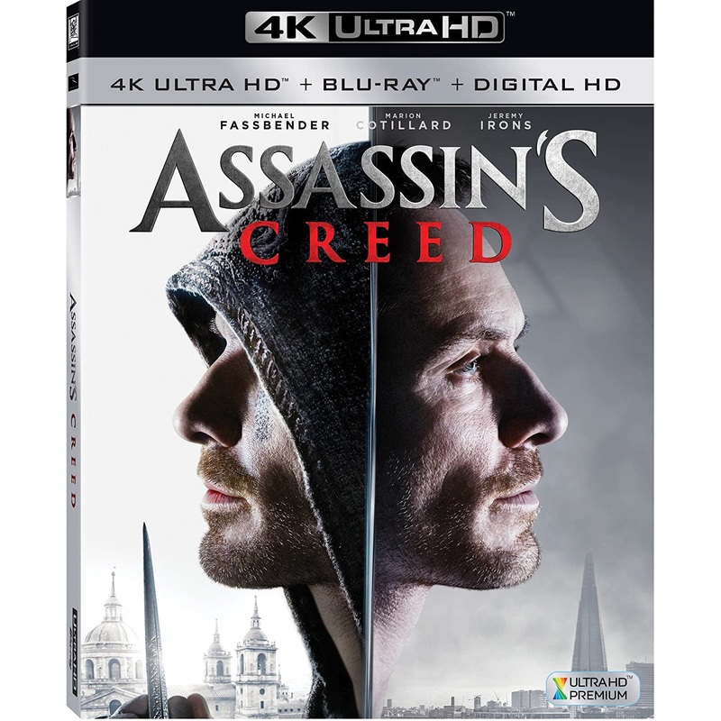Assassin's Creed 4K UHD USED