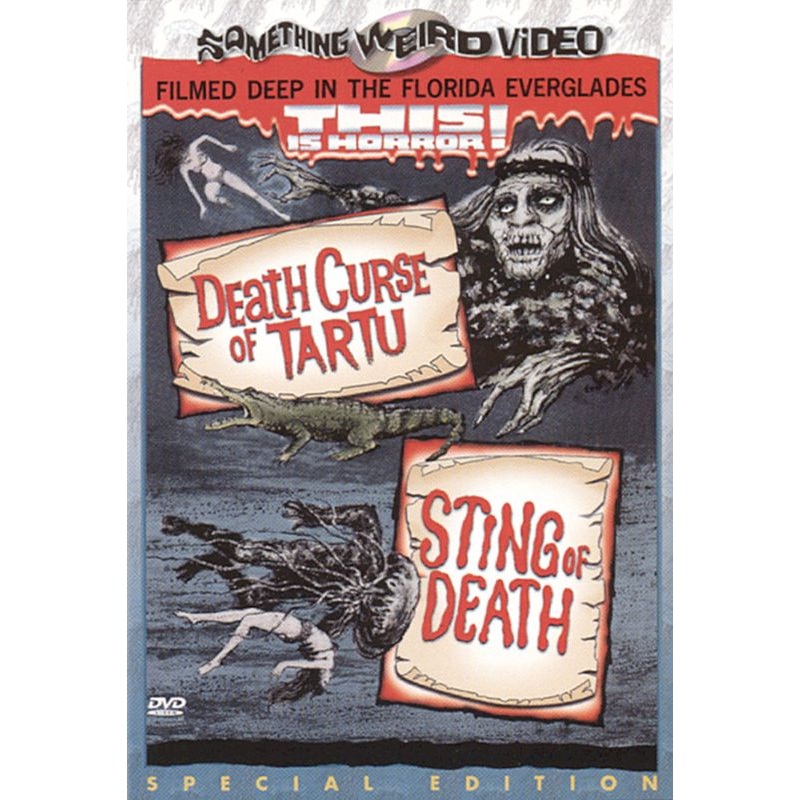 Death Curse of Tartu/Sting of Death USED DVD