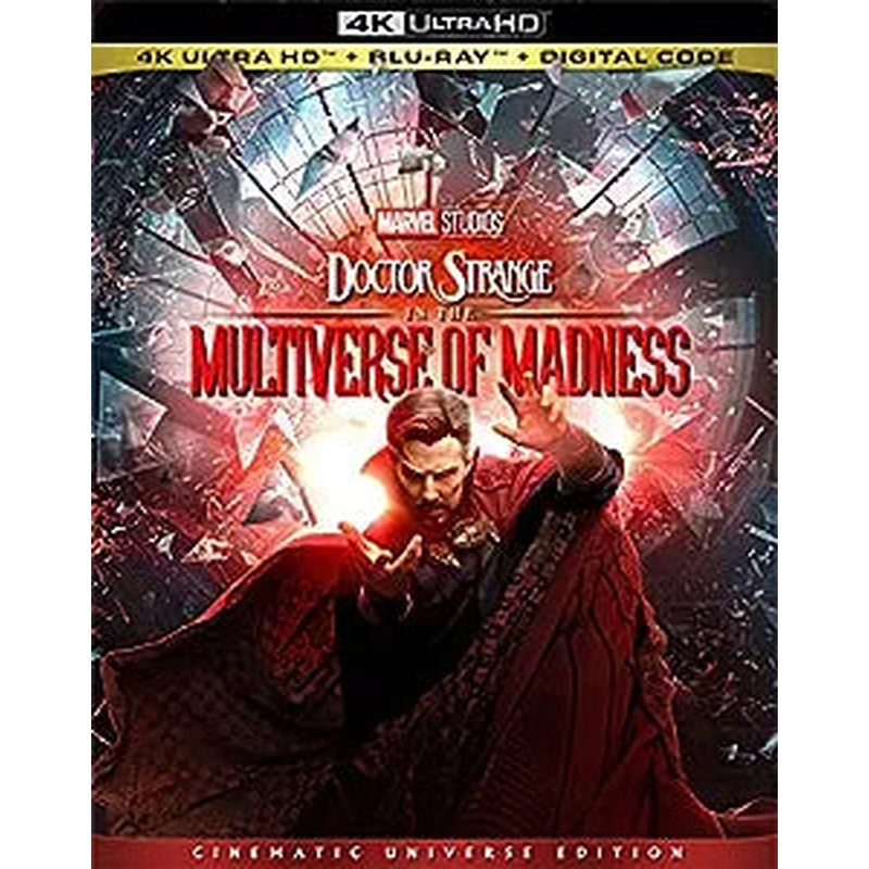 Doctor Strange in the Multiverse of Madness [4K UHD] W/SLIP USED