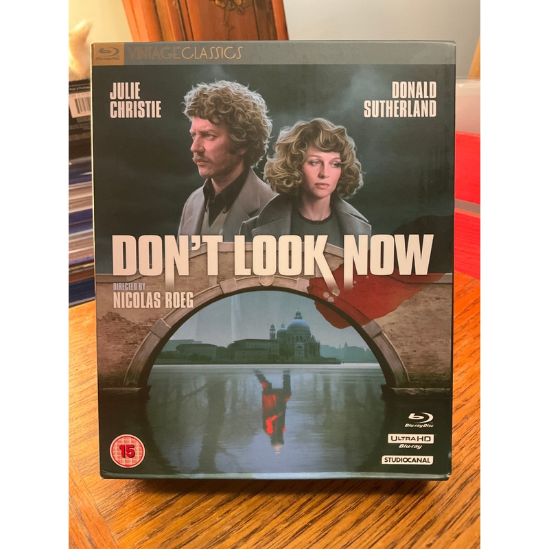 Don't Look Now (4K UHD, Limited Collector's Edition, Region B) USED *SEE NOTE