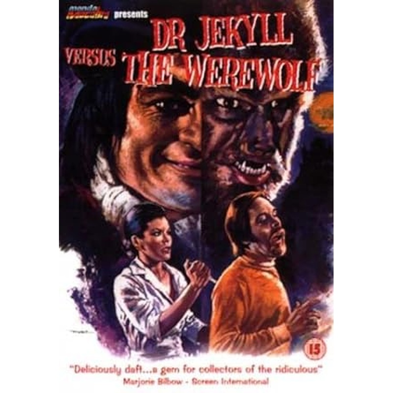 Dr. Jekyll Versus The Werewolf (Region B) DVD USED