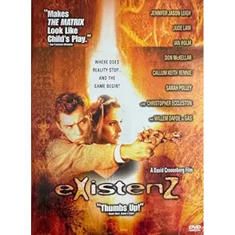 eXistenZ  DVD USED