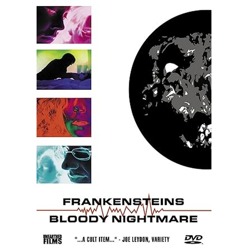 Frankenstein's Bloody Nightmare DVD USED