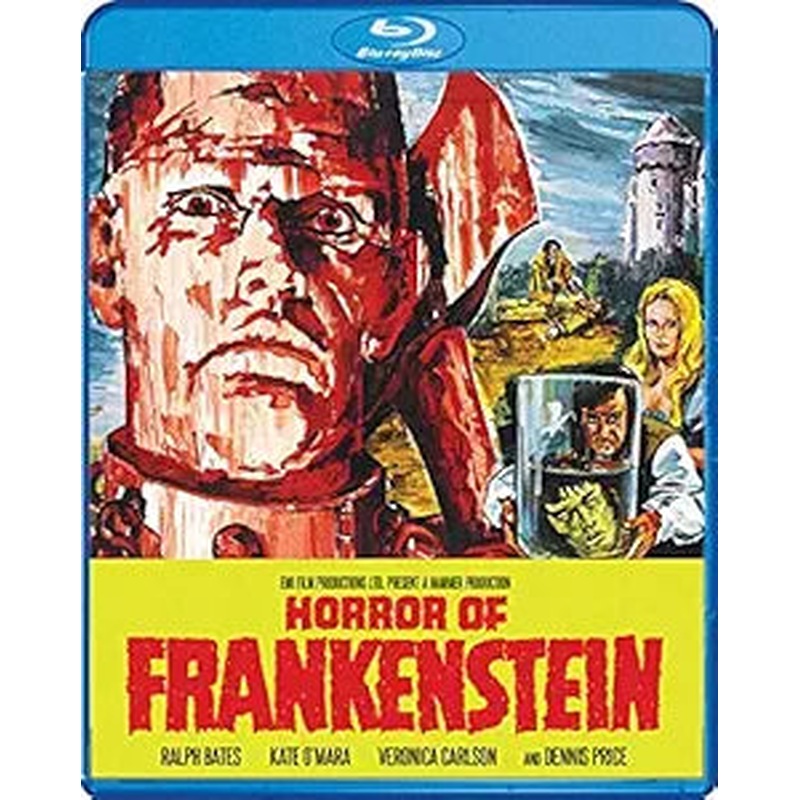 Horror Of Frankenstein USED