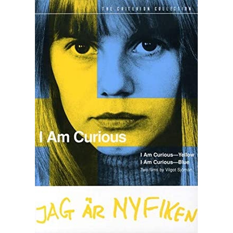 I Am Curious... (I Am Curious Yellow / I Am Curious Blue Set) (The Criterion Collection)(#179) DVD USED