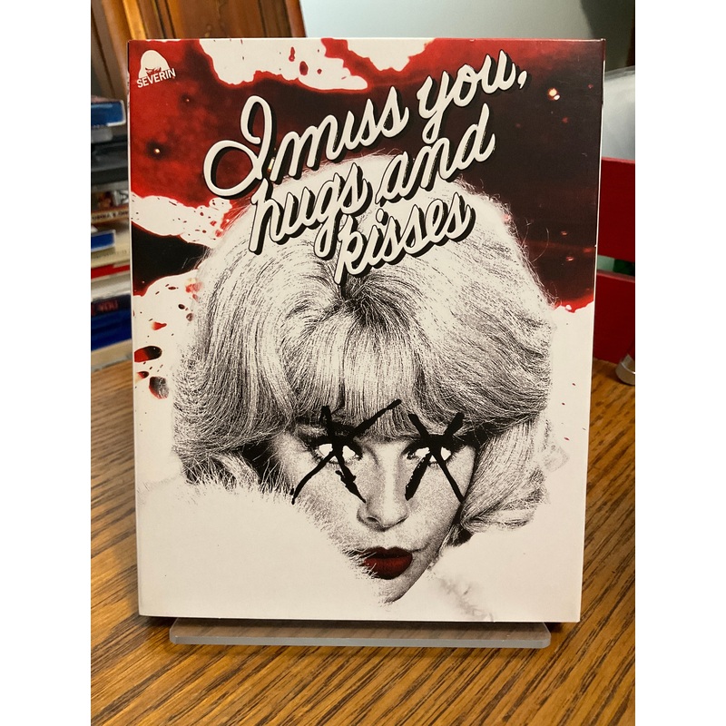 I Miss You, Hugs And Kisses w/SLIP USED