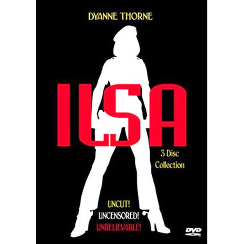 Ilsa 3 Disc Collection (18+ ONLY) DVD USED