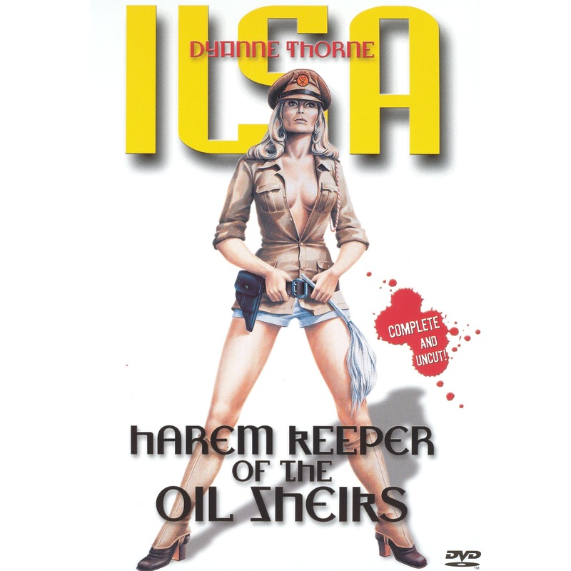 Ilsa Harem Keeper of the Oil Sheiks DVD USED