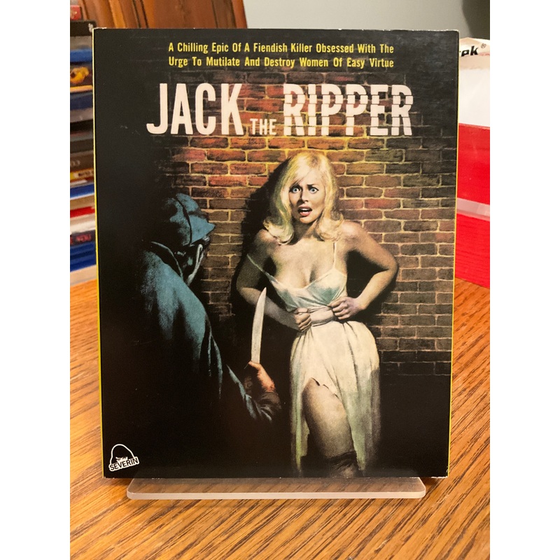 Jack the Ripper (1959) w/SLIP USED