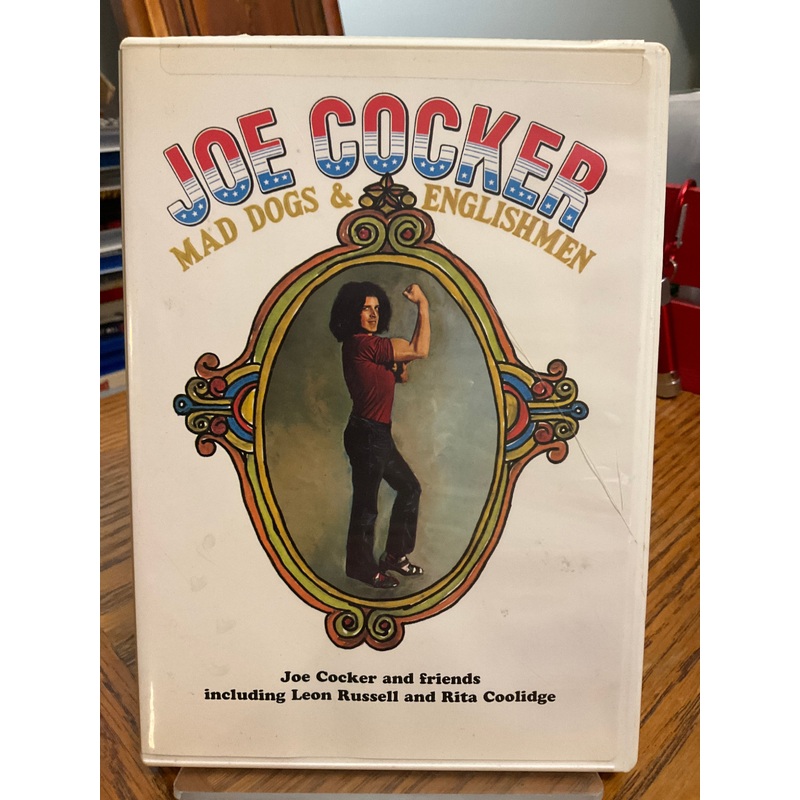 Joe Cocker Mad Dogs & Englishmen DVD USED