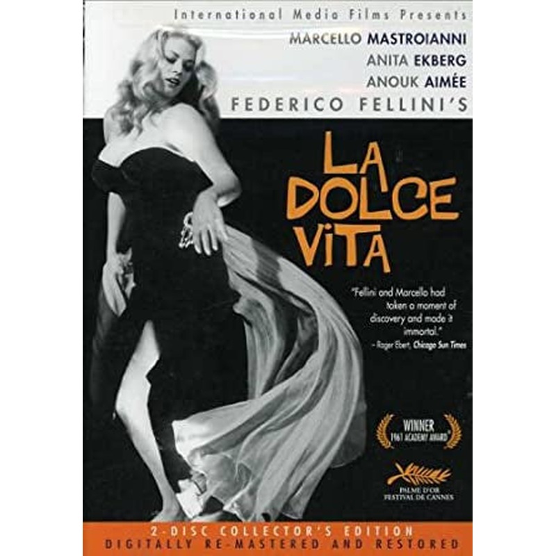 La Dolce Vita (2-Disc Collector's Edition) (1961) DVD USED