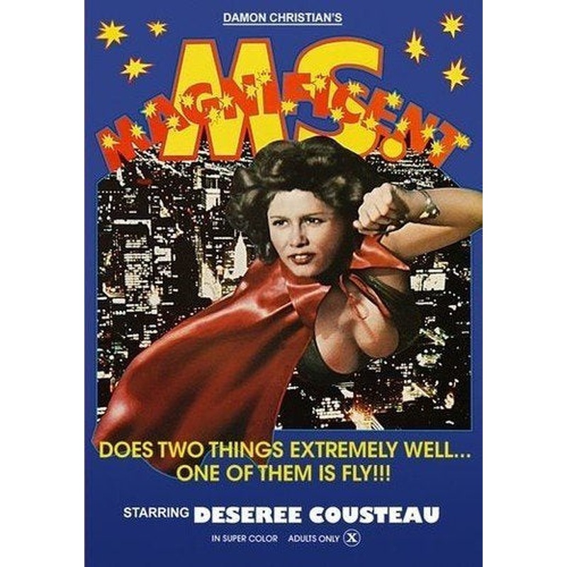 Ms. Magnificent (aka Superwoman) DVD USED 18+ ONLY