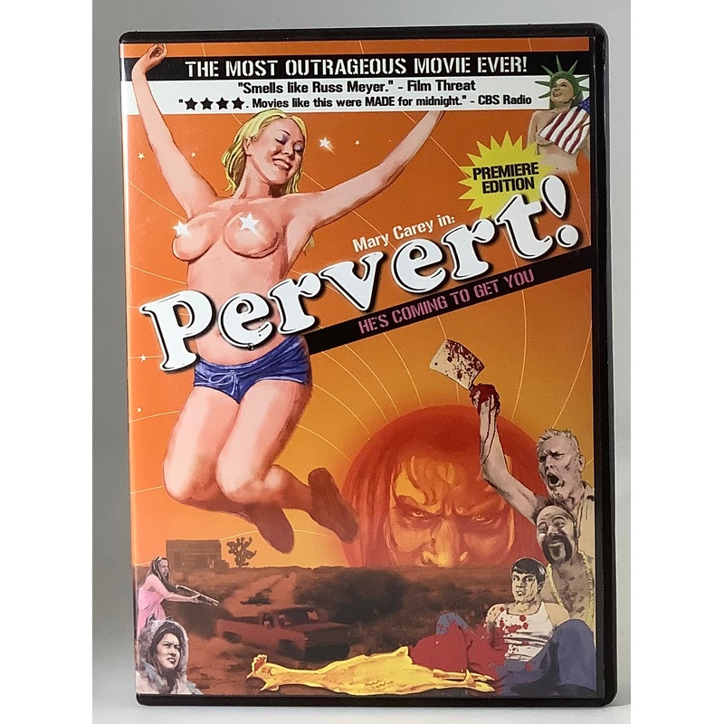 Pervert DVD USED