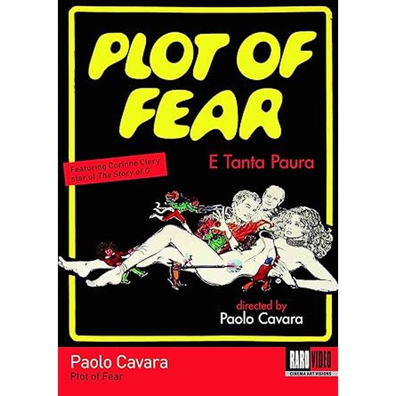 Plot of Fear DVD USED