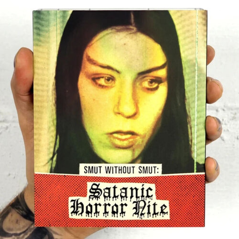 Satanic Horror Nite - Smut Without Smut W/SLIP USED