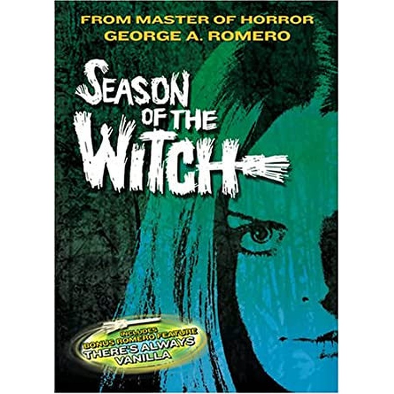 Season of the Witch/There's Always Vanilla DVD USED
