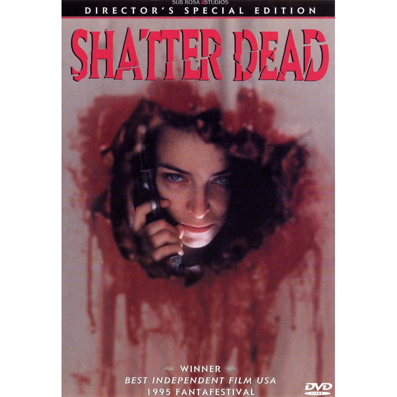 Shatter Dead DVD USED