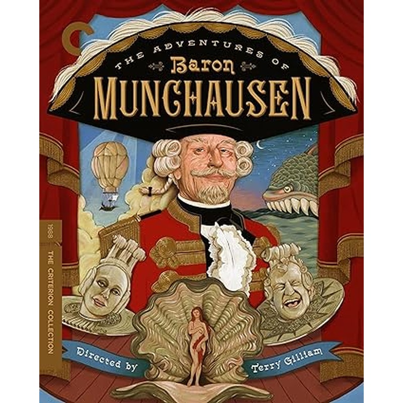 The Adventures of Baron Munchausen (#1166) 4K UHD USED