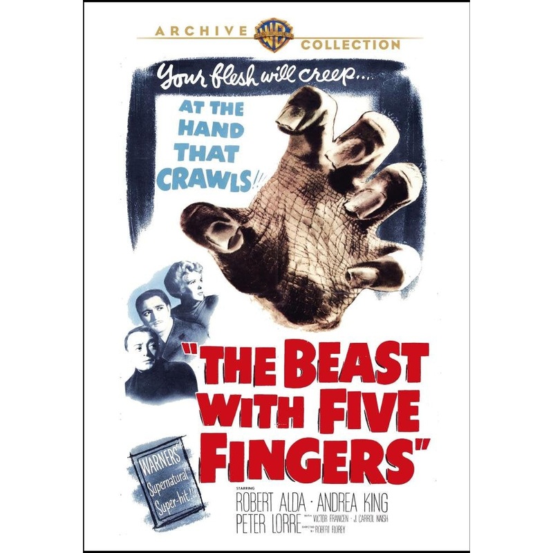The Beast with Five Fingers (1946) DVD USED