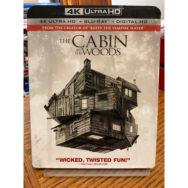 The Cabin in the Woods (4K UHD) w/SLIP USED