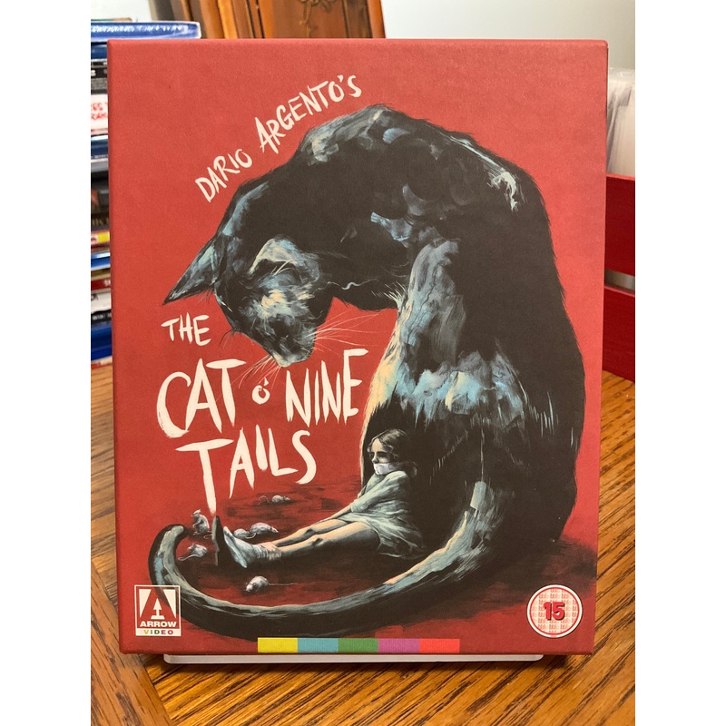 The Cat O' Nine Tails Limited Edition (Region B) USED